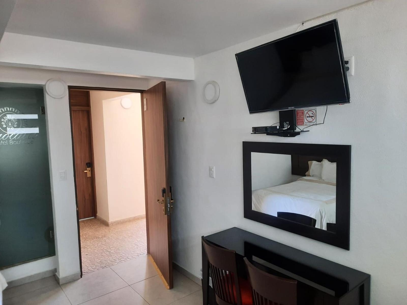 Hotel Yaocalli San Martín de las Pirámides Dış mekan fotoğraf