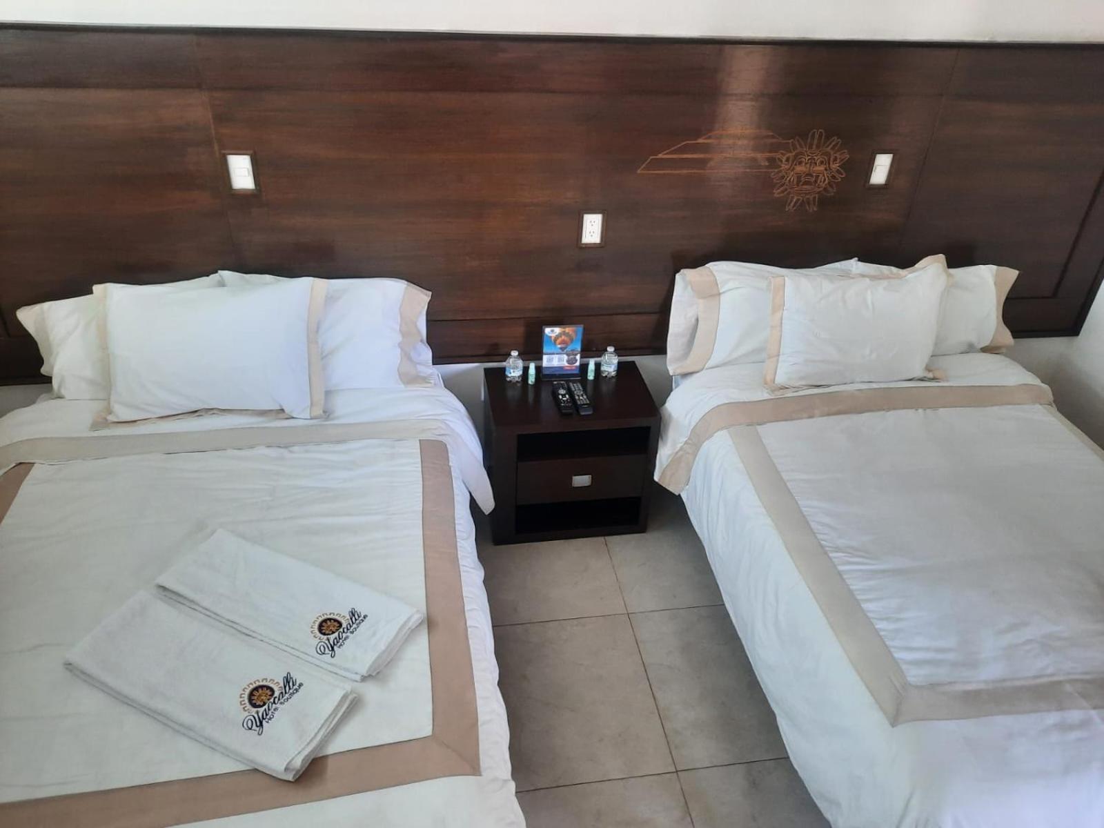 Hotel Yaocalli San Martín de las Pirámides Dış mekan fotoğraf