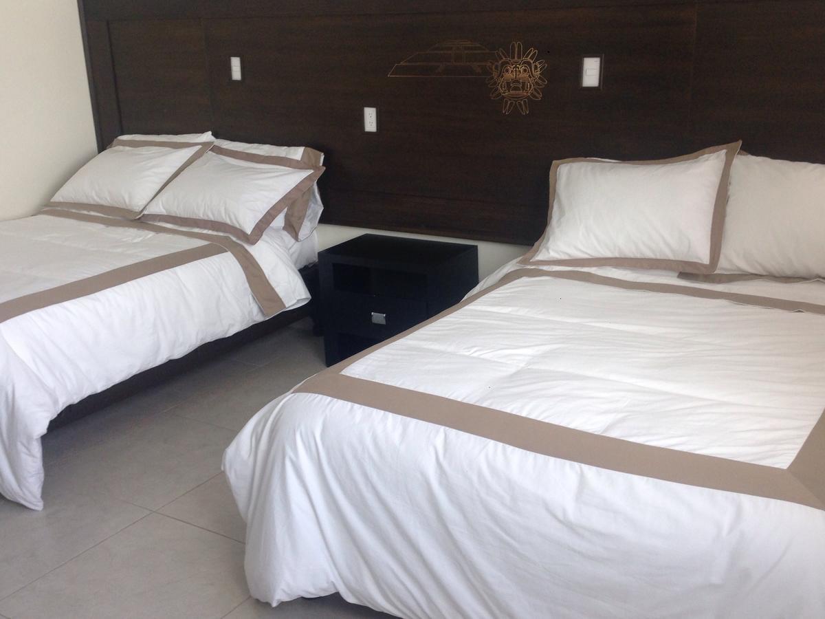 Hotel Yaocalli San Martín de las Pirámides Dış mekan fotoğraf