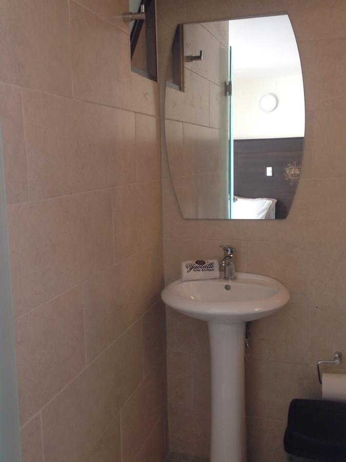 Hotel Yaocalli San Martín de las Pirámides Dış mekan fotoğraf