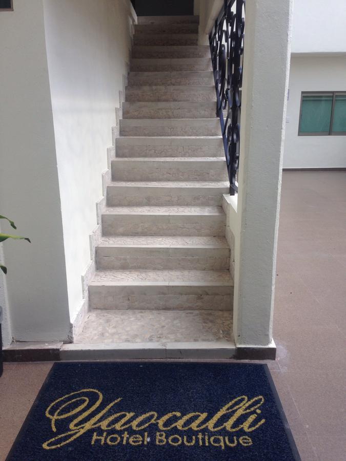 Hotel Yaocalli San Martín de las Pirámides Dış mekan fotoğraf
