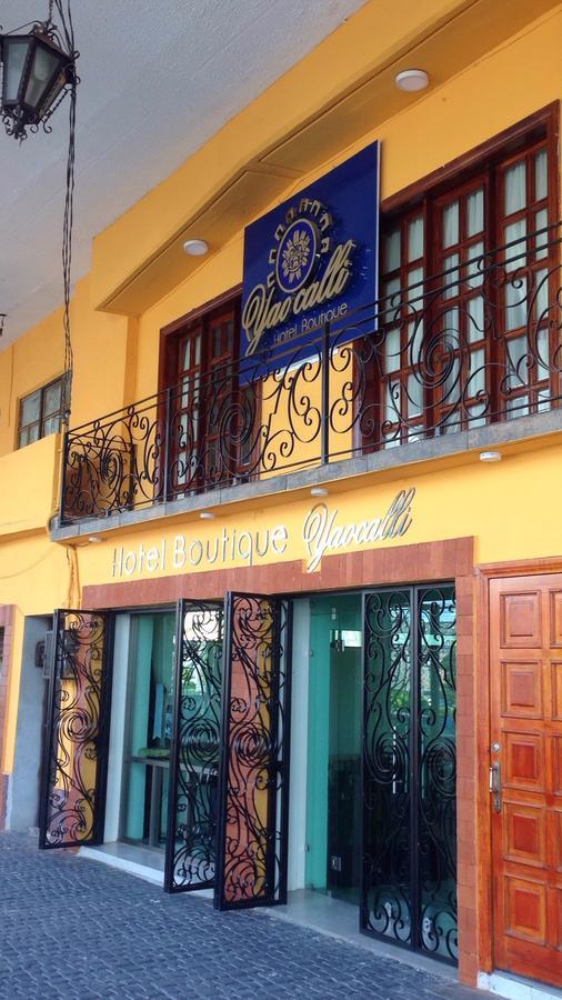 Hotel Yaocalli San Martín de las Pirámides Dış mekan fotoğraf