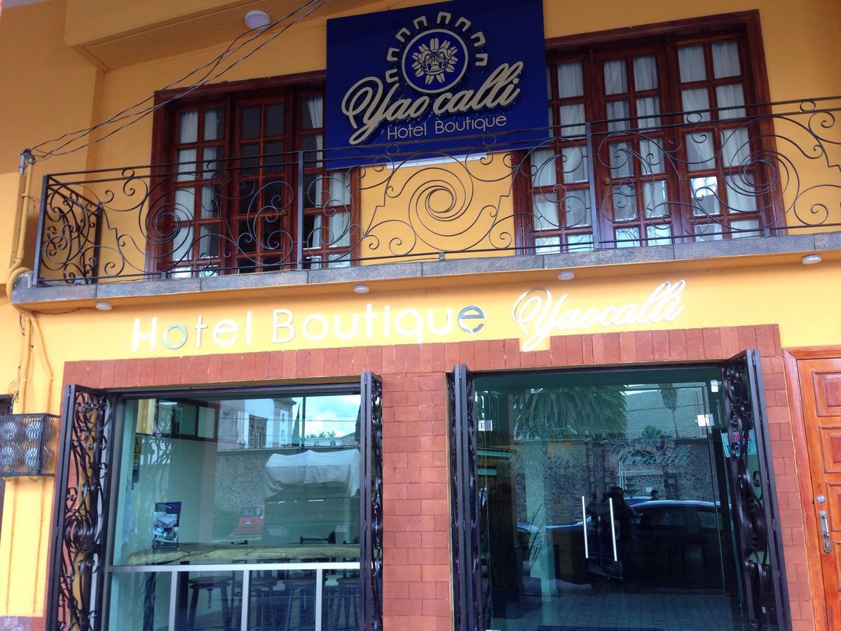 Hotel Yaocalli San Martín de las Pirámides Dış mekan fotoğraf