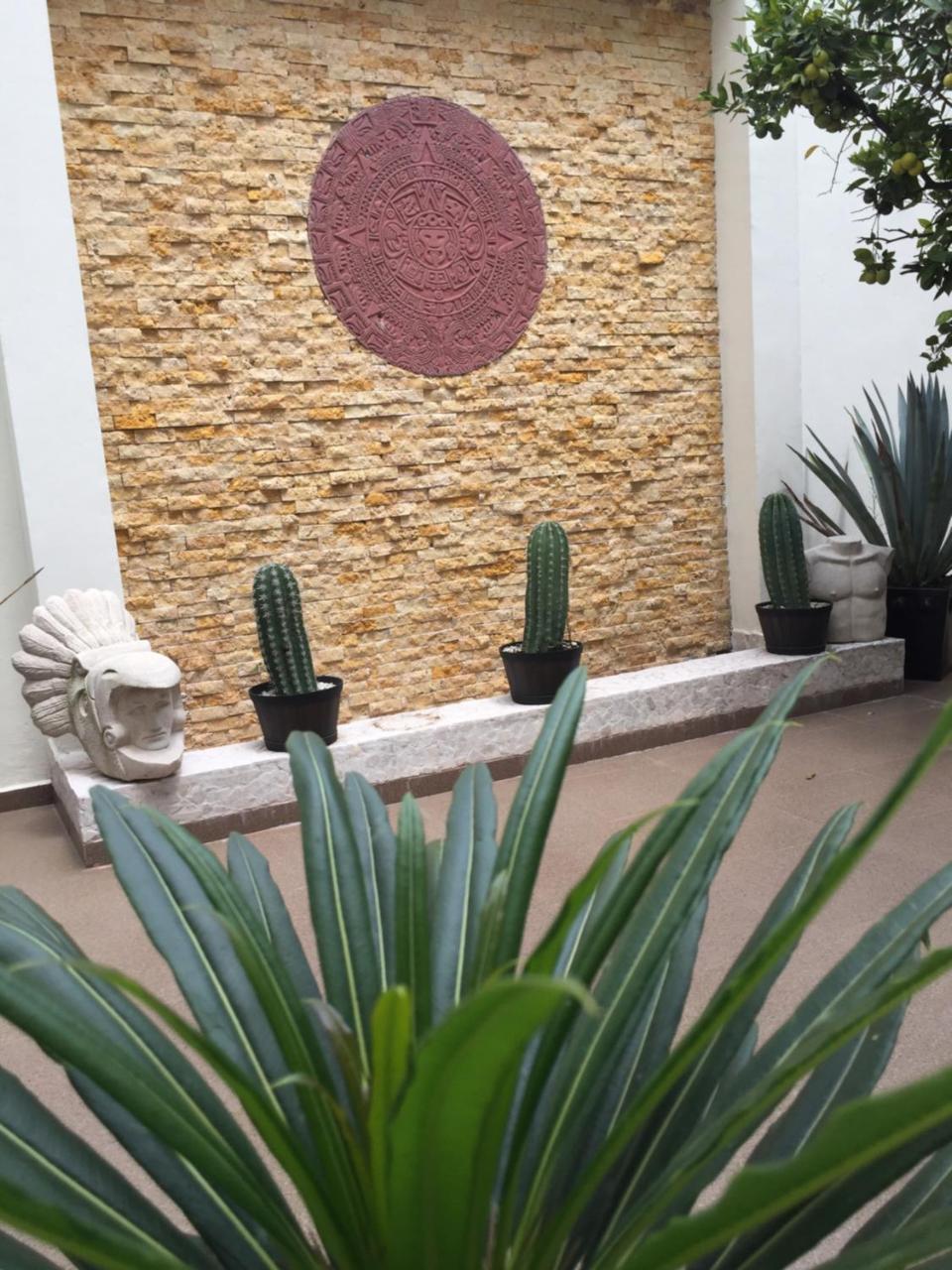 Hotel Yaocalli San Martín de las Pirámides Dış mekan fotoğraf