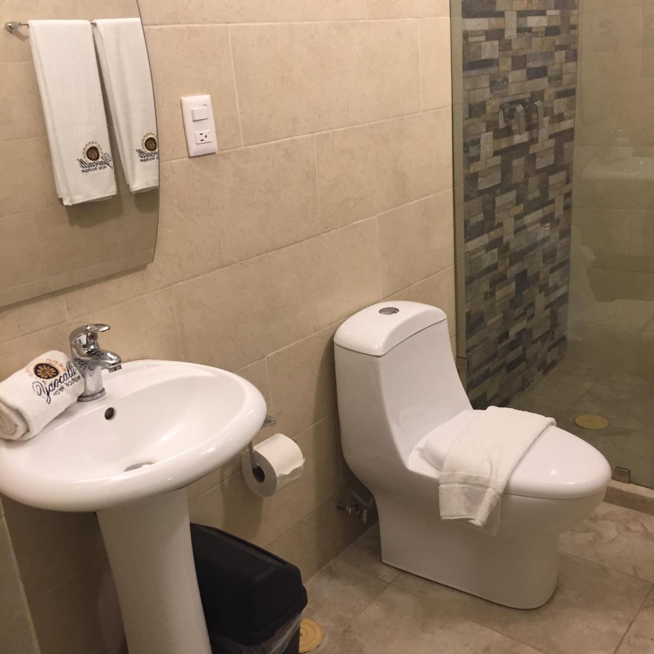 Hotel Yaocalli San Martín de las Pirámides Dış mekan fotoğraf